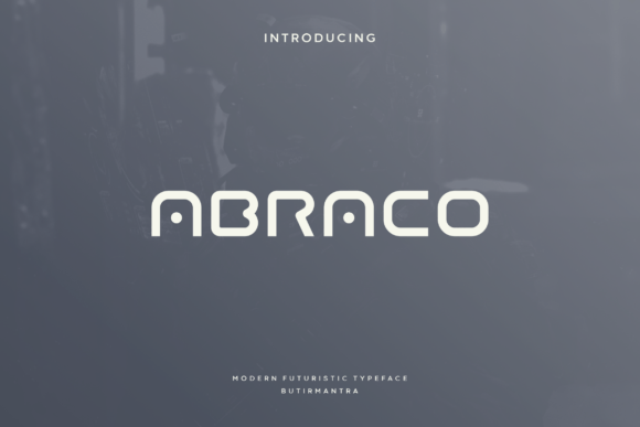Abraco: A Futuristic Display Font for Scroll-Stopping Marketing