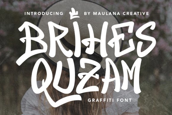 Brihes Quzam: A Display Font That Elevates Editorial Design