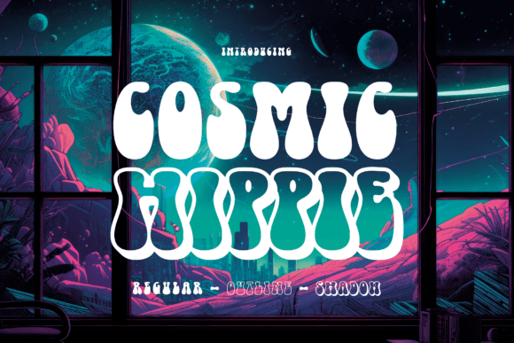 Cosmic Hippie: A Display Font That Anchors Mood Without Overwhelming
