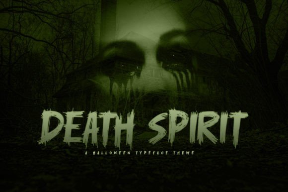 Death Spirit: A Display Font That Elevates Halloween Branding Online