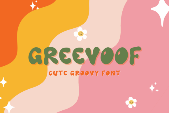 Greevoof: A Playful Display Font That Brings Warmth to Brand Identity