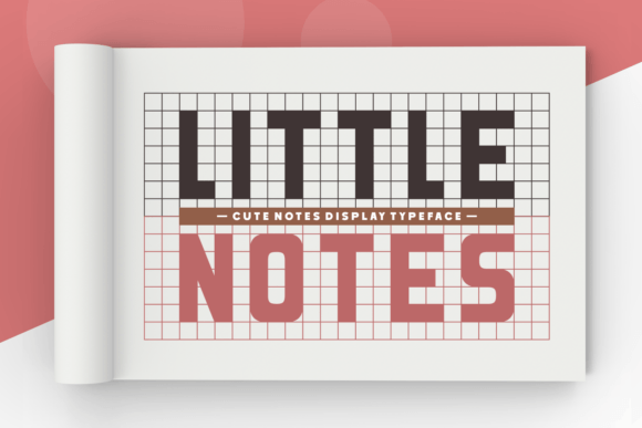 Little Notes: A Playful Display Font That Makes Kids’ Brands Feel Intentional