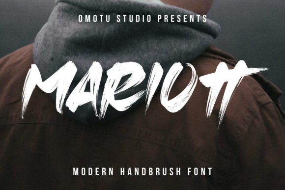 Mariott: A Handwritten Display Font That Feels Like a Signature