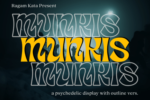 Munkis: A Retro Serif Font That Builds Brand Trust