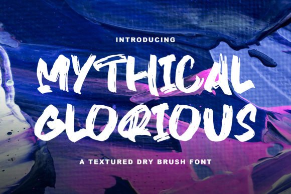Mythical Glorious: A Display Font That Commands Attention