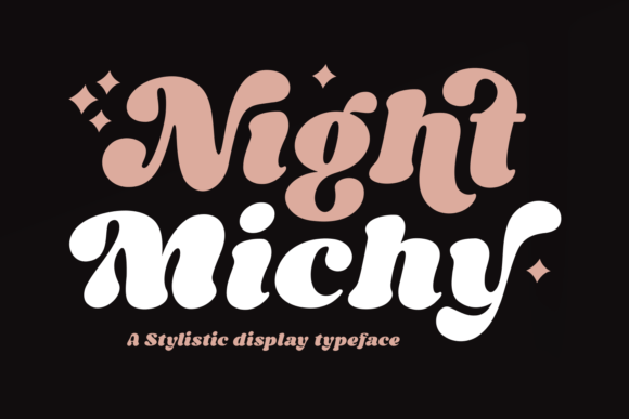 Night Michy: A Bold Vintage Serif for Campaign Headlines