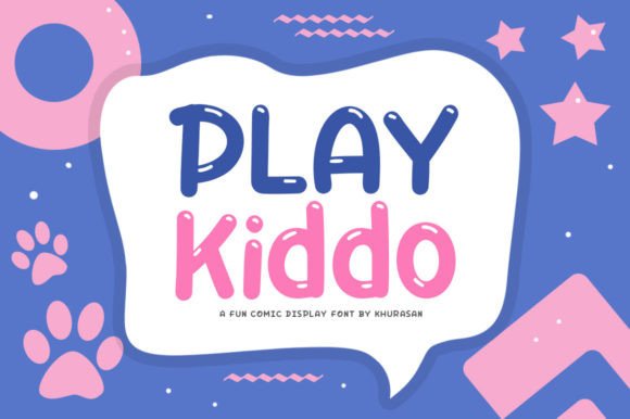 Playkiddo: A Playful Yet Polished Display Font for Digital Brands