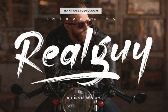 Realguy: A Display Font That Makes Your Headlines Feel Human