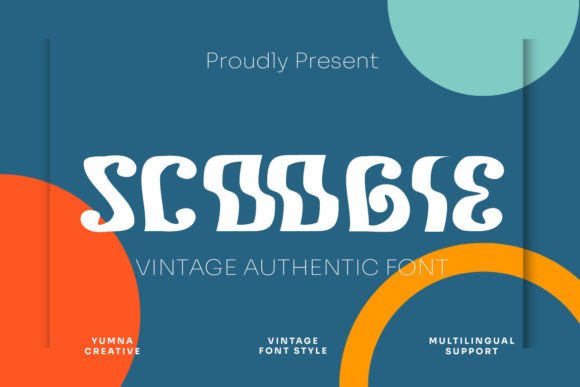 Scoogie: A Vintage Handwritten Font for Authentic Branding