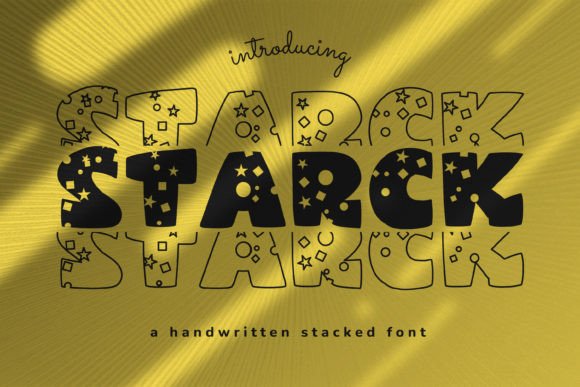 Starck: A Display Font That Makes Your Brand Feel Instantly Polished