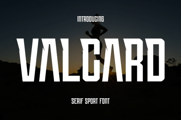 Valcard: A Modern Display Font That Elevates Digital Branding